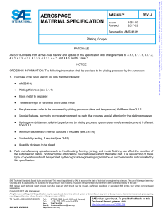 AMS2418J: Copper Plating Specification