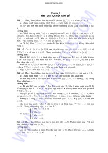 Continuity of Functions: Exercises and Solutions