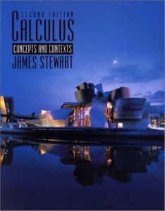 Stewart Calculus Concepts and Contexts 2nd Edition