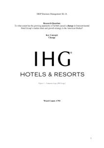 Airbnb vs. IHG: Market Share & Growth Strategy Analysis