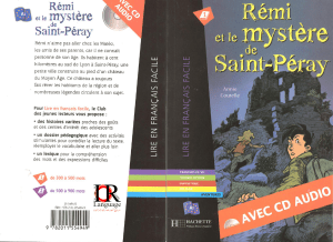 Rémi et le mystère de Saint-Péray: French Coursebook