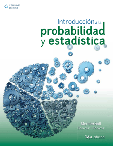 Introducción a la Probabilidad y Estadística, 14a Edición