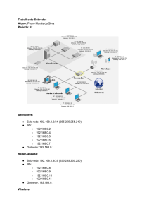 Subnetting Assignment: Network Configuration & IP Addressing