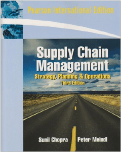 Supply Chain Management: Strategy, Planning & Operations