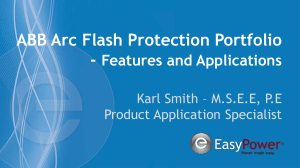 ABB Arc Flash Protection: Features & Applications