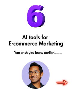 6 AI Tools for E-commerce Marketing You Need to Know