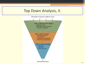 Top-Down Analysis in Finance: A Step-by-Step Guide