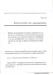 Induction in Geometry: Points & Lines Lesson