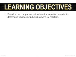 Chemical Equations: Components & Reactions Explained