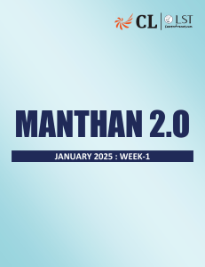 January 2025 Week 1 Current Events Review