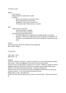 Film Symbolism & Framing Analysis: Spirals, Eyes, Colors