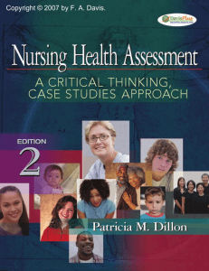 Nursing Health Assessment, 2nd edition (2007)