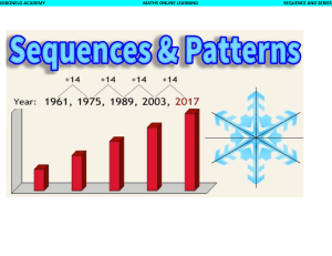 Geometric Sequences and Series Worksheet