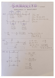 Electrical Circuits: Generators & Receptors Worksheet