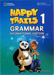 happy trails 1 grammar national geography learning