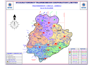 Amreli Electrical Network Diagram