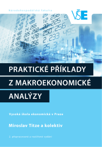 Praktické príklady z makroekonomickej analýzy