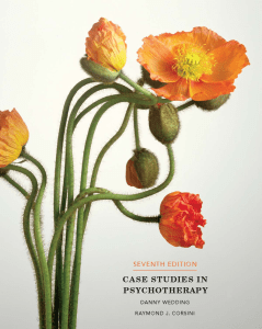 Case Studies in Psychotherapy: 7th Edition