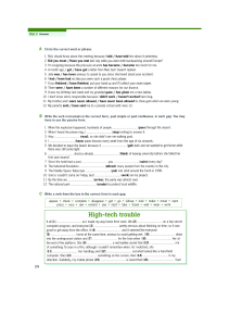 English Grammar Exercises: Verb Tenses & Passive Voice