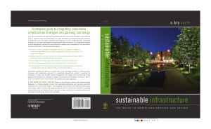 Sustainable Infrastructure: Green Engineering & Design Guide
