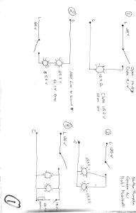 Circuit Diagrams: Voltage, Resistance, and Configurations