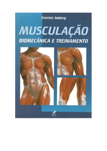 Musculação: Biomecânica e Treinamento - Textbook