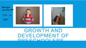 Preschooler Growth & Development: Key Milestones