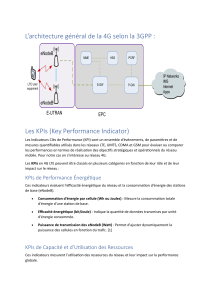 KPIs 4G LTE : Performance et Optimisation du Réseau