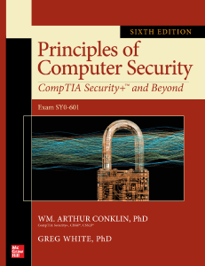 PrinciplesofComputerSecurityCompTIASecurity+andBeyondSixthEdition