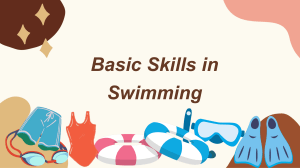 Basic Swimming Skills: Floating, Breathing, Strokes