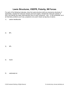 LewisStructures