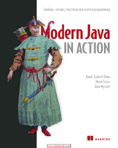 Modern Java in Action: Lambdas, Streams, Functional Programming