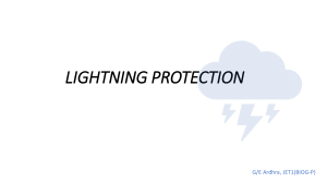 Lightning Protection Systems: Design & Considerations