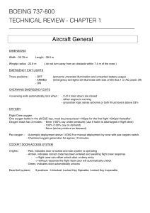 BOEING 737 technical review