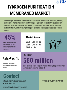 Hydrogen Purification Membranes Market Report