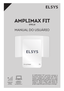 Manual do Usuário Amplimax Fit: Instalação e Configuração