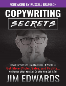 Copywriting Secrets: Get More Clicks, Sales & Profits