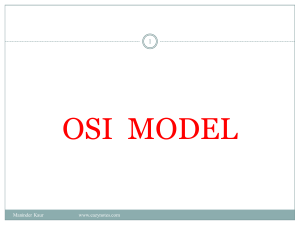 OSI Model Explained: Layers, Functions, and Network Communication