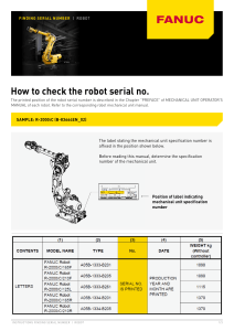 Serial-Number-Robot