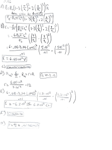 Electromagnetism Problem Set: Magnetic Fields & EMF