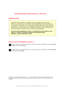 Z662-11: Oil & Gas Pipeline Systems Standard