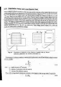 Polarization Vector & Electric Field: Physics Explained