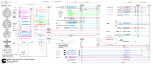 QSK23 Generator Wiring Diagram