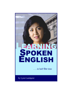 Learn Spoken English Quickly