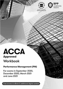 ACCA F5   Performance Management Workbook   eBook 2020-21