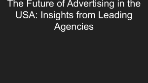 Future of Advertising in USA: Agency Insights