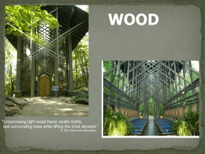 Wood Properties & Sustainability: Construction Material Overview