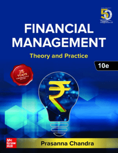 Financial Management: Theory and Practice, 10th Edition