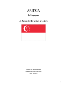 Aritzia in Singapore: Market Entry Strategy for Investors