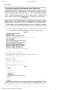 NOM-026-SSA3-2012: Cirugía Mayor Ambulatoria en México